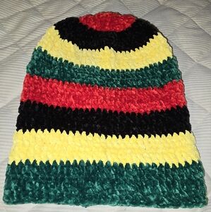 Slouchy Crochet beanie